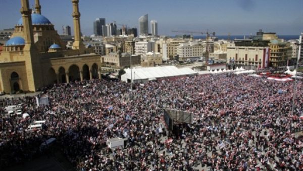 Lebanon rally