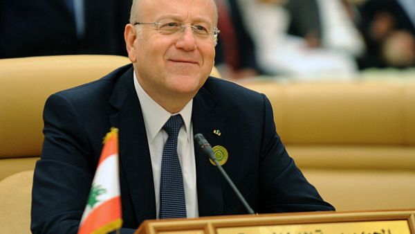 Lebanese Prime Minister Najib Mikati (FAYEZ NURELDINE/AFP/Getty Images)