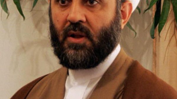 Sheikh Nabil Qaouk (DOMINIQUE FAGET/AFP/Getty Images)