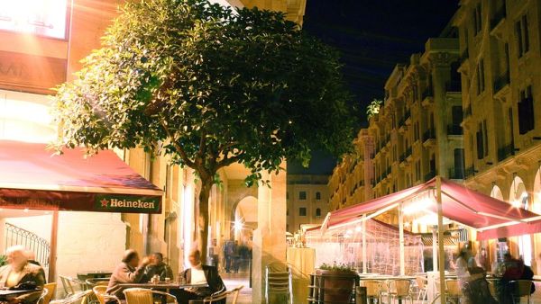 Downtown Beirut, for Illustrative Purposes Only (Commons Wikimedia/Bertil Videt)