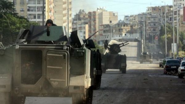 سُجّلت حركة نزوح كبيرة من مشروع الحريري باتجاه عمق المدينة