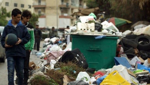 Lebanon's trash management crisis erupted in July 2015 when the country's largest landfill was closed. (AFP/Patrick Baz) 