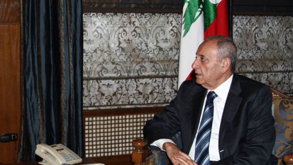 Lebanese Speaker of the Parliament Nabih Berri questions the need to fire rockets into Israel asking "Why do we want to bring ourselves trouble?” (AFP/ File).
