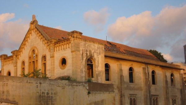 كنيس ماجن ابرهام قبل الترميم