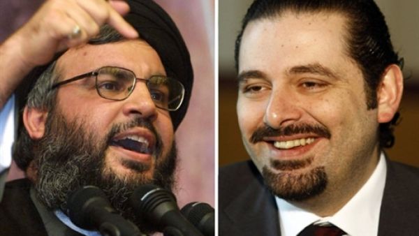 Nasrallah - Hariri