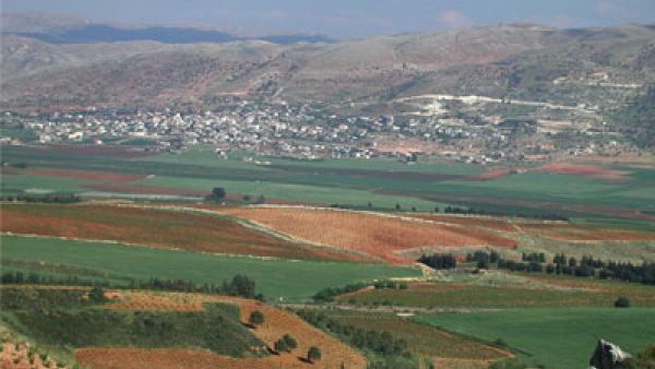 جانب من وادي البقاع