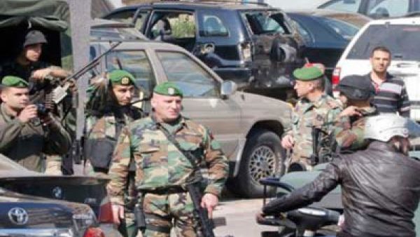 العثور على القنبلة عند مدخل منزل عنصر في "سرايا المقاومة"