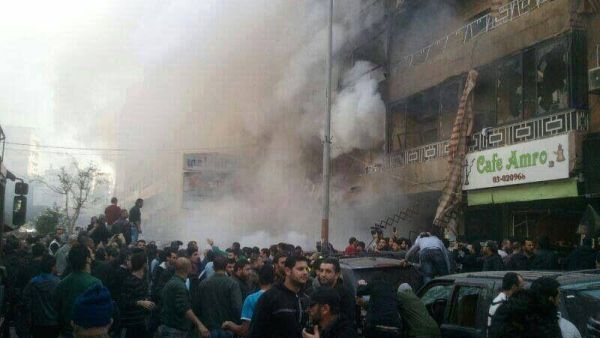 الانفجار حدث على بعد أمتار قليلة من مكان الانفجار الاخير الذي استهدف الشارع العريض في حارة حريك