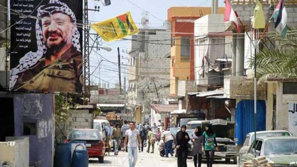 مخيم عين الحلوة