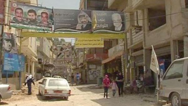 مخيم شاتيلا للاجئين الفلسطينيين في لبنان