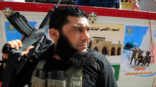 هدوء في مخيم عين الحلوة للاجئين الفلسطينيين في مدينة صيدا جنوب لبنان