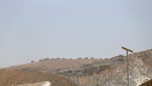 منطقة جرود عرسال اللبنانية