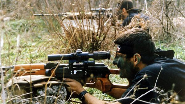 مقاتلون من حزب الله اللبناني