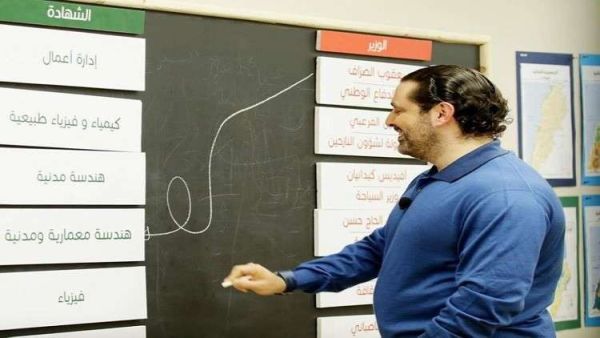 رئيس الوزراء اللبناني سعد الحريري