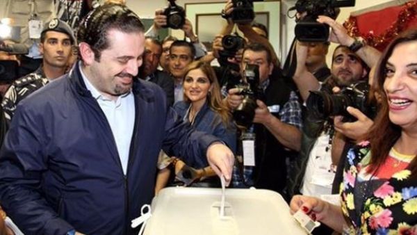 رئيس الوزراء اللبناني الأسبق سعد الحريري