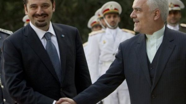Hariri in Iran
