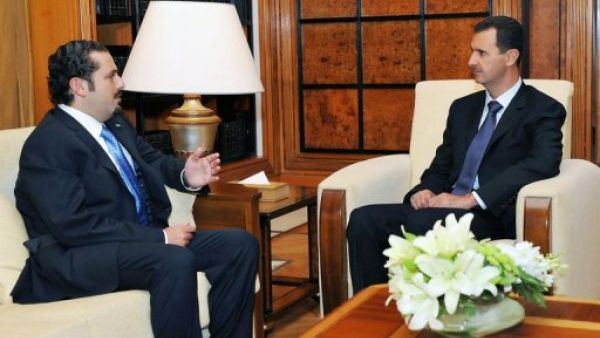 Assad and Hariri