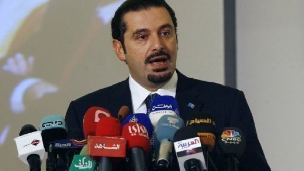 رئيس الحكومة اللبنانية سعد الحريري