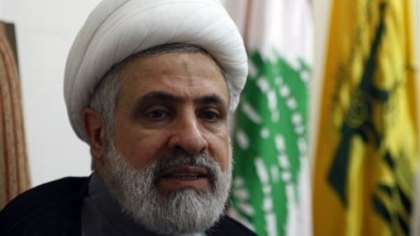 نائب الامين العام لحزب الله الشيخ نعيم قاسم
