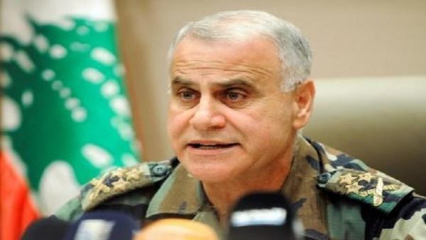 قائد الجيش اللبناني جان قهوجي