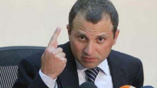 وزير الخارجية اللبناني، جبران باسيل