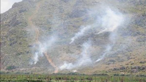 التحذير لم يشر الى اشتباكات الثلاثاء بين القوات اللبنانية والاسرائيلية