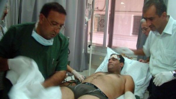 Lebanese wounded