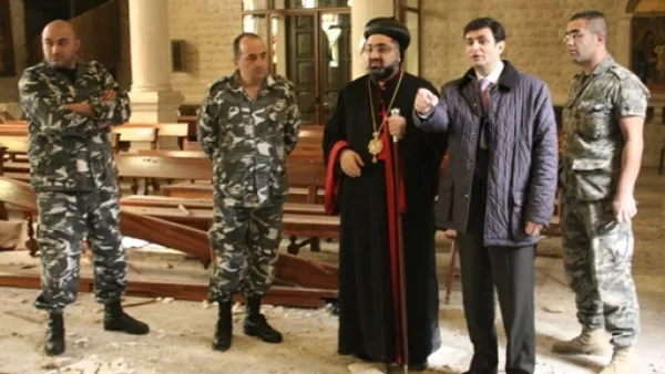 كنيسة السريان الأرثوذكس في زحلة