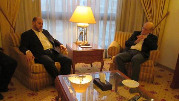 عضو المكتب السياسي لحماس، موسى أبو مرزوق