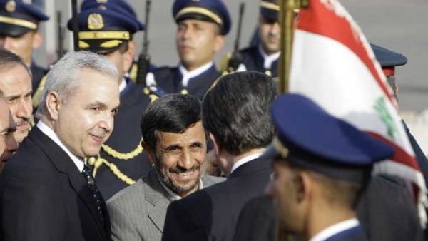 Ahmadinejad in Lebanon