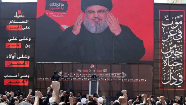 الأمين العام لحزب الله، حسن نصرالله