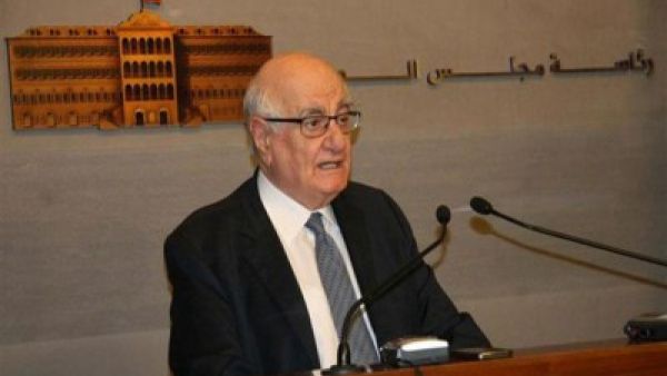 وزير الإعلام اللبناني رمزي جريج