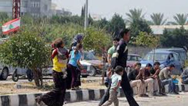 عدد النازحين السورين في لبنان، بلغ أكثر من 511 ألفاً