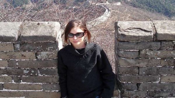  الدبلوماسية البريطانية، ريبيكا دايكس