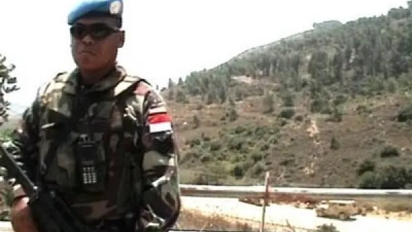 عنصر من اليونيفيل في جنوب لبنان