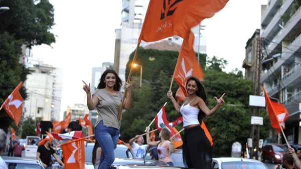 لاول مرة 6 سيدات في انتخابات لبنان 