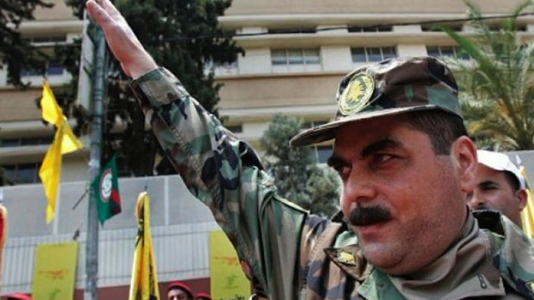 The high-ranking Hezbollah member was reportedly killed in an airstrike over the weekend. (Twitter)