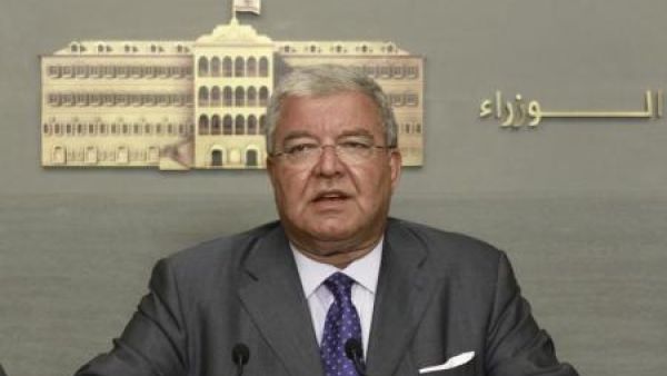 وزير الداخلية اللبناني نهاد المشنوق
