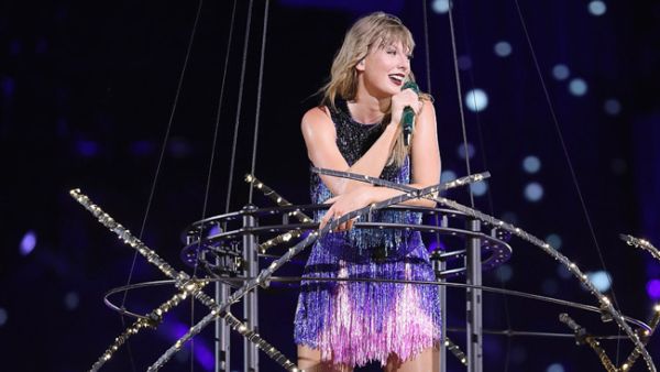 She's never spoken publicly before (Source: taylorswift / Instagram ) 