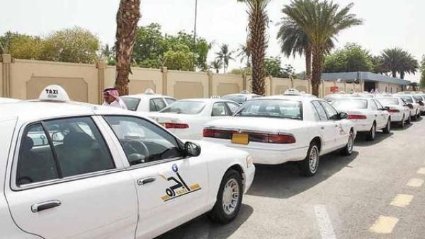منع تجول سيارات الاجره