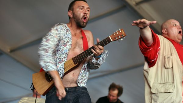 Sergei Shnurov from the band Leningrad. (Wikipedia)