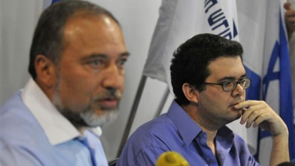 وزير الحرب الإسرائيلي أفيغدور ليبرمان