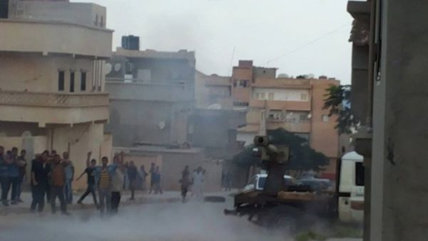 القصف الأمريكي على صبراتة أدى لمقتل 50 شخصا أغلبهم من الجنسية التونسية ـ أرشيف