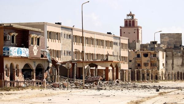 العثور على خمس جثث في بنغازي الليبية
