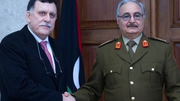  العرض يتضمن، بقاء حفتر على رأس المؤسسة العسكرية الليبية