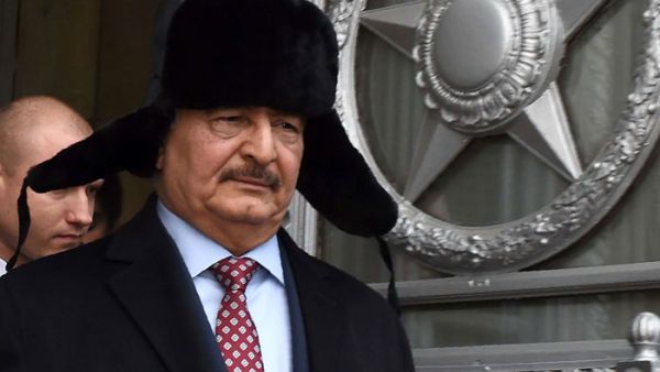 تدخل عسكري روسي وشيك في ليبيا
