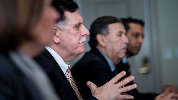 رئيس حكومة الوفاق الليبية فايز السراج