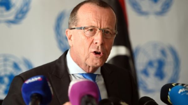 رئيس بعثة الامم المتحدة الى ليبيا مارتن كوبلر