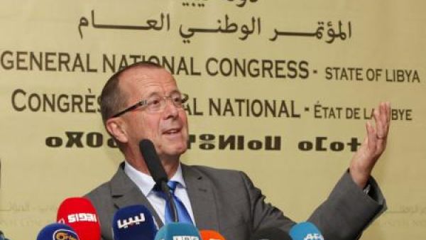 مبعوث الأمم المتحدة مارتن كوبلر 
