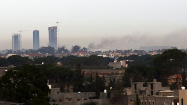 مشهد للعاصمة الليبية طرابلس